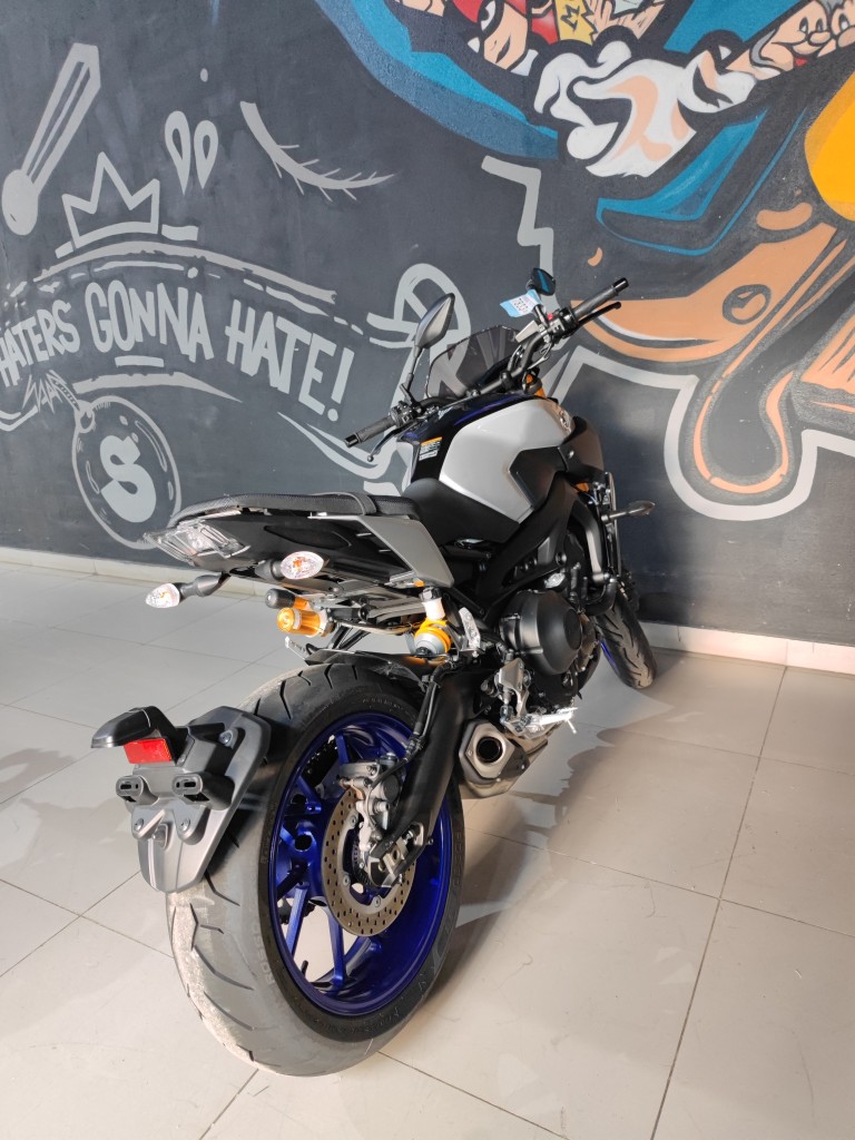 Yamaha MT-09 SP (10168км) - купить с доставкой