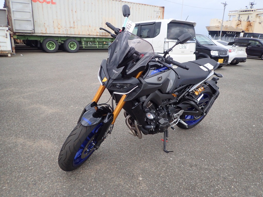 Yamaha MT-09 SP (10168км) - купить в Москве