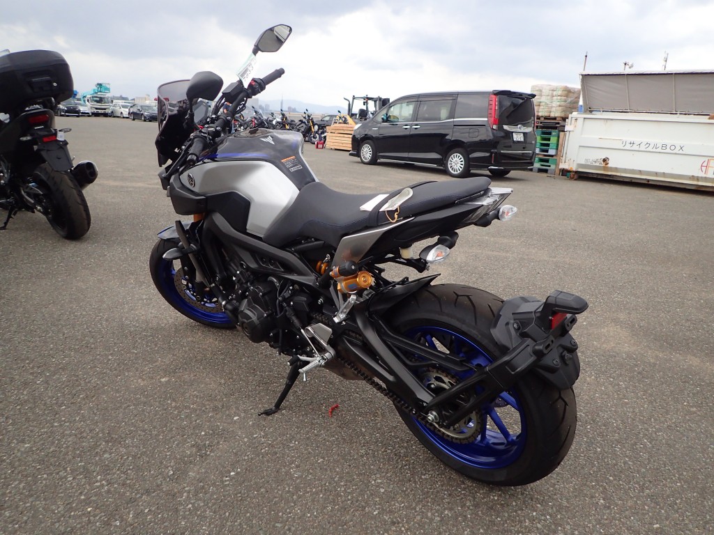 Yamaha MT-09 SP (10168км) - купить недорого