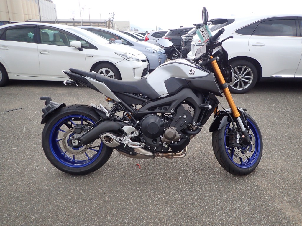 Yamaha MT-09 SP (10168км) - купить с доставкой