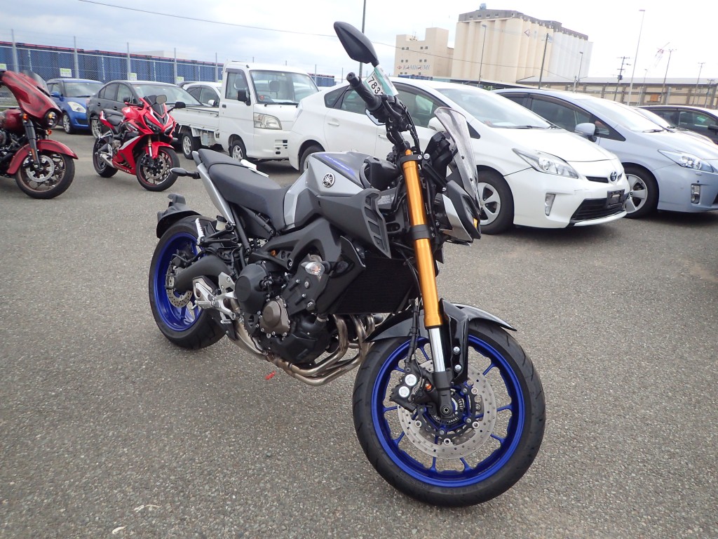 Yamaha MT-09 SP (10168км) - купить в Москве