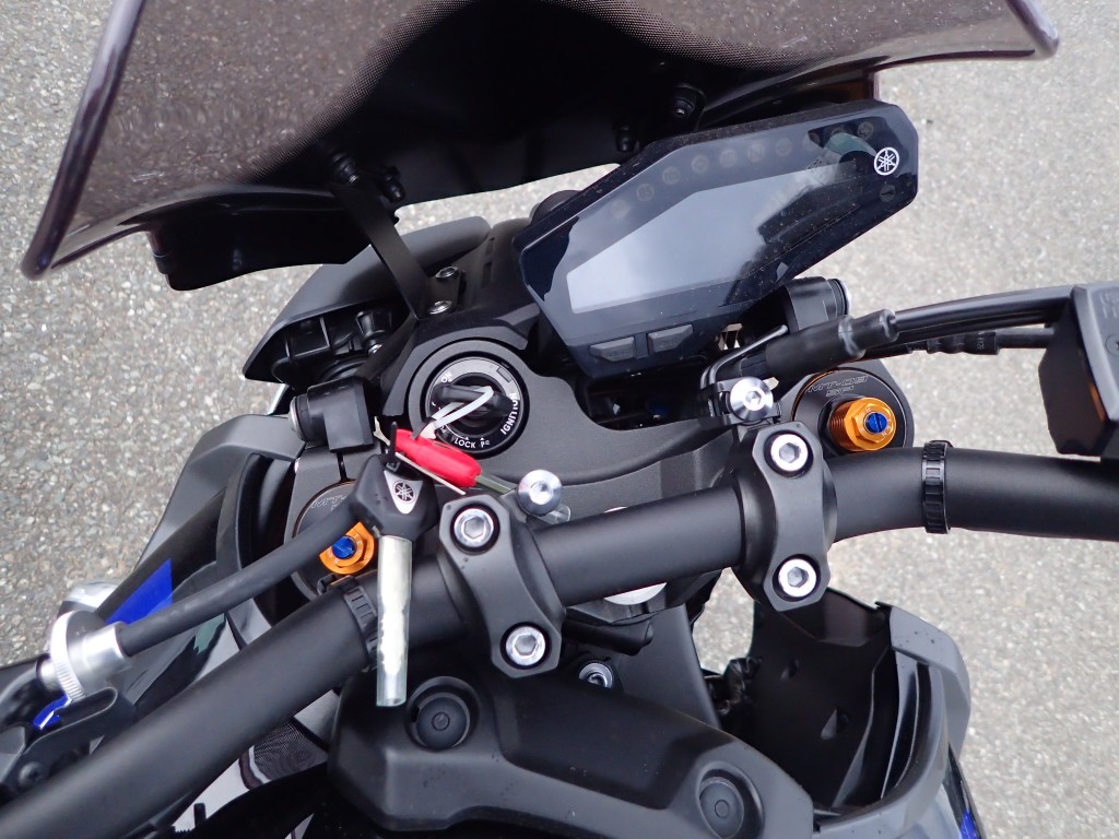 Yamaha MT-09 SP (10168км) - купить с доставкой в Москве
