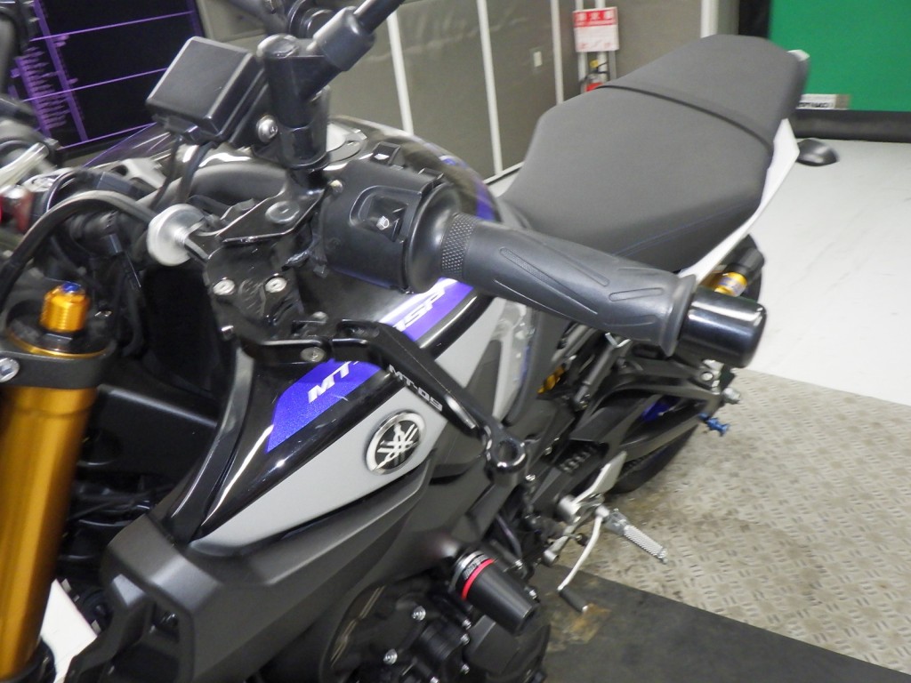 Yamaha MT-09 SP (14728км) - в Москве