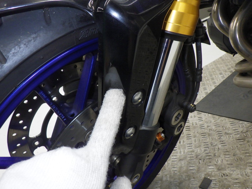 Yamaha MT-09 SP (14728км) - купить недорого