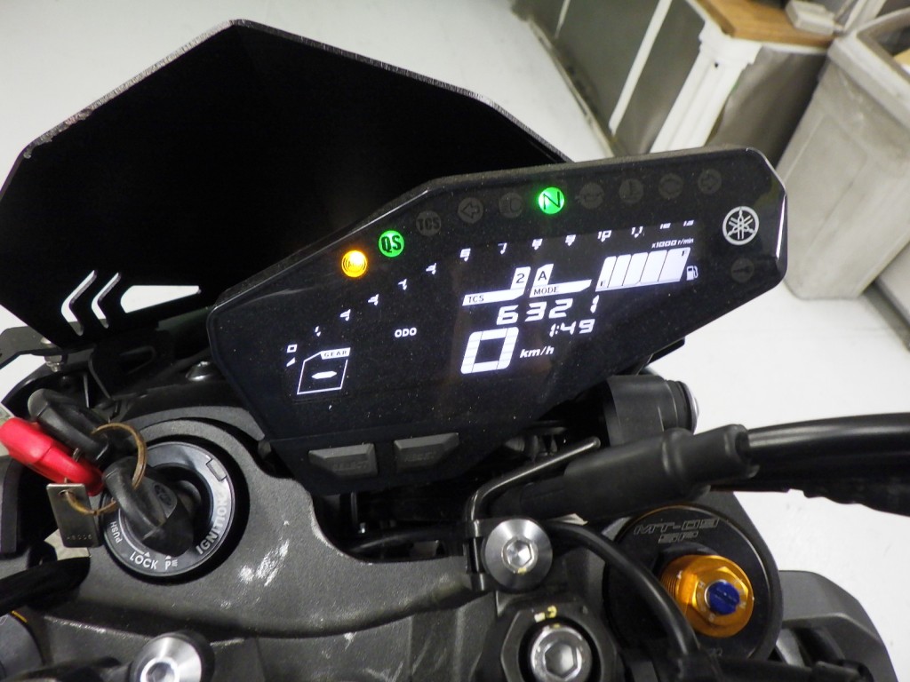 Yamaha MT-09 SP (14728км) - в Москве