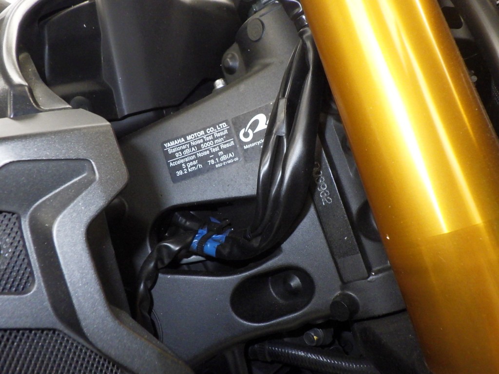 Yamaha MT-09 SP (14728км) - стоимость