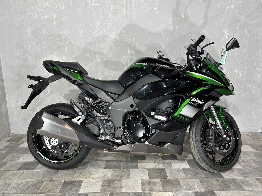Kawasaki NINJA 1000 SX (9849км) купить в Москве – цена 1 320 000
