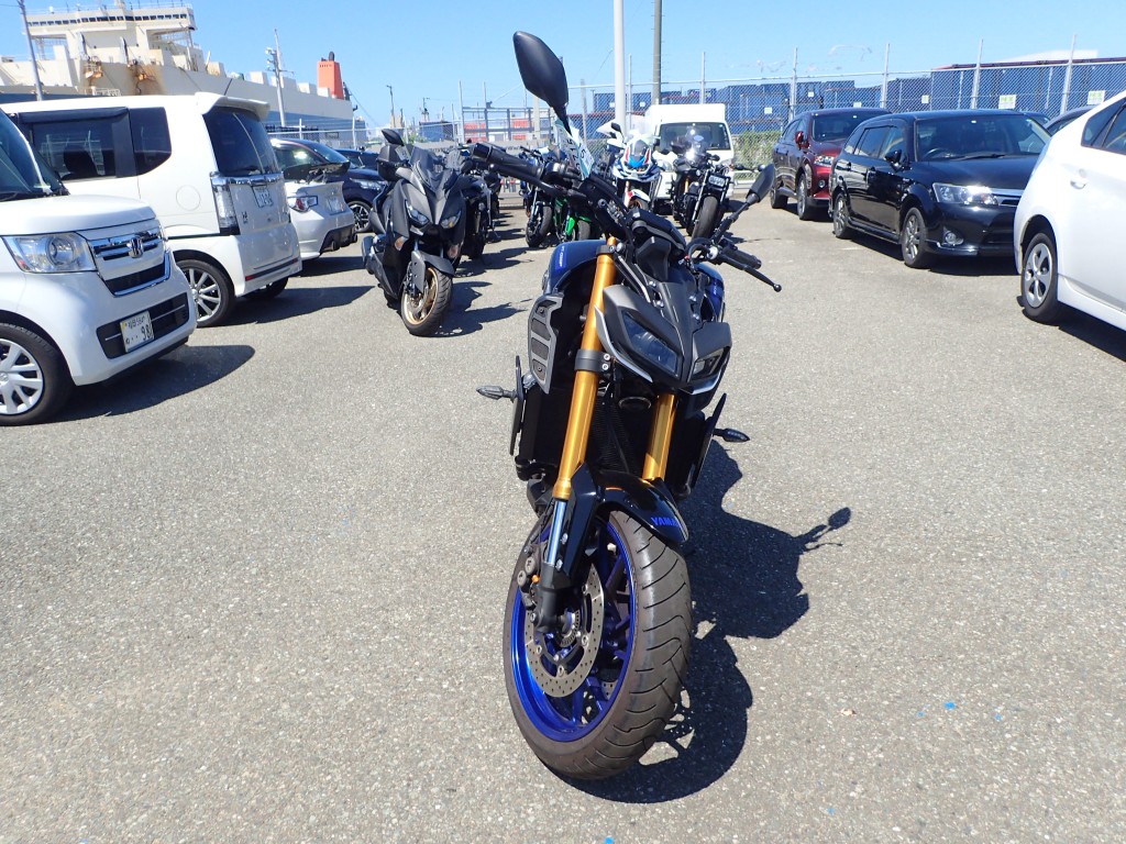 Yamaha MT-09 SP (17450км) - купить с доставкой