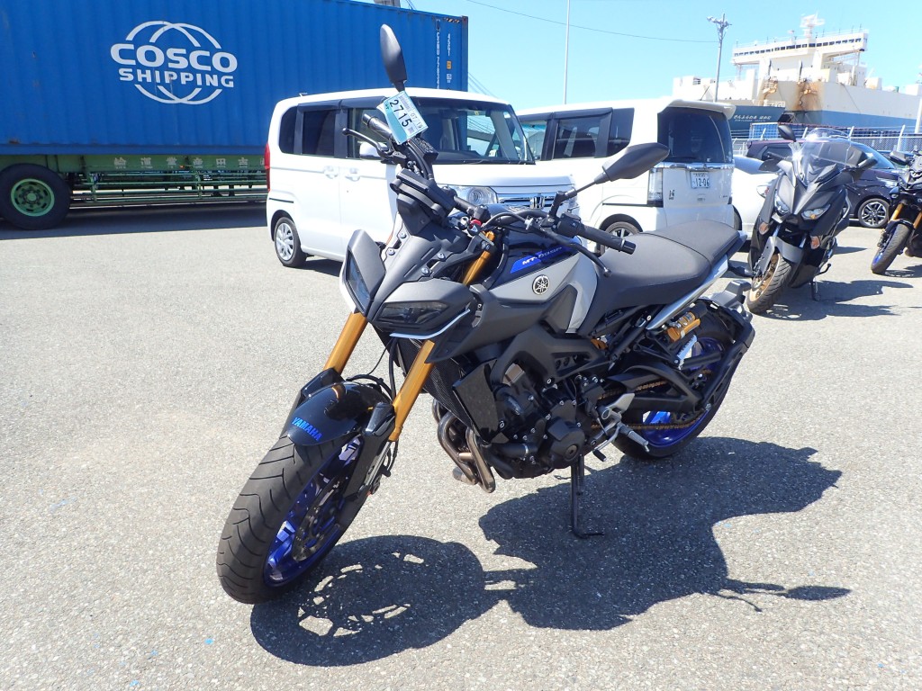 Yamaha MT-09 SP (17450км) - стоимость