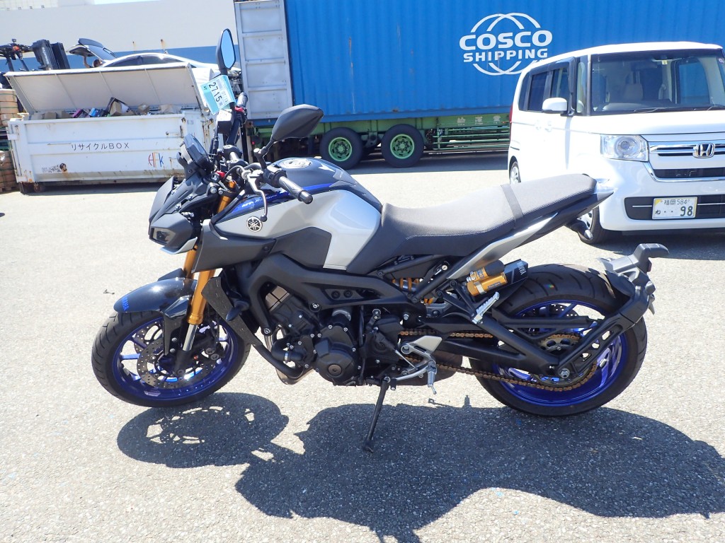 Yamaha MT-09 SP (17450км) - купить