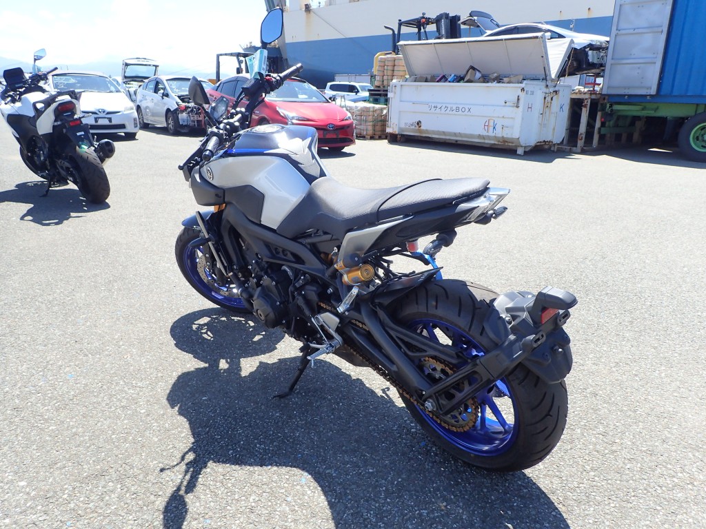 Yamaha MT-09 SP (17450км) - купить