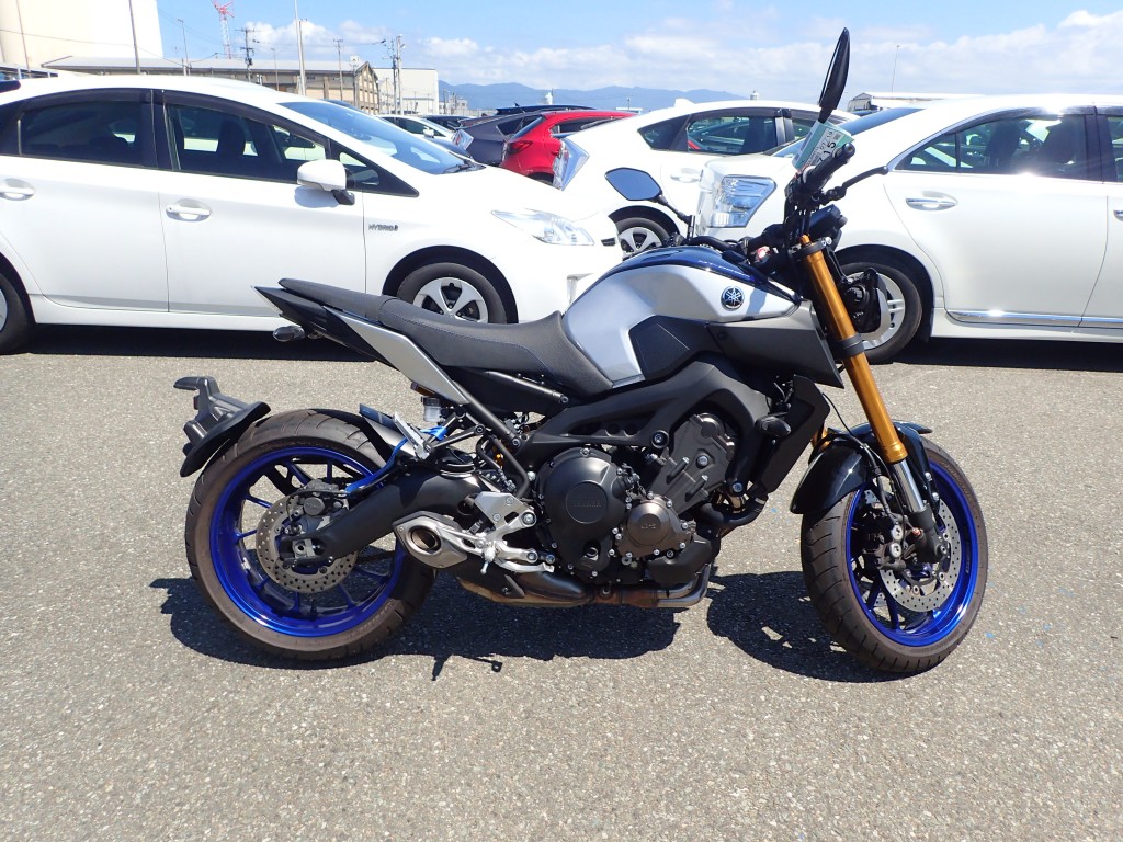 Yamaha MT-09 SP (17450км) - купить в Москве