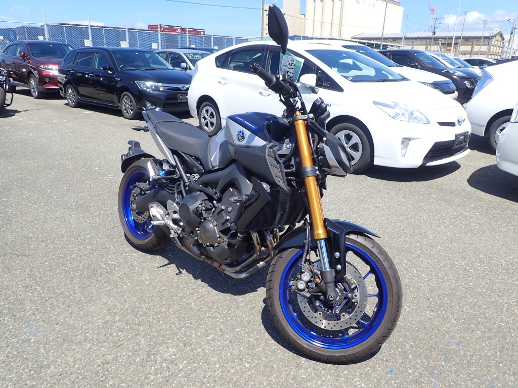 Yamaha MT-09 SP (17450км) - купить