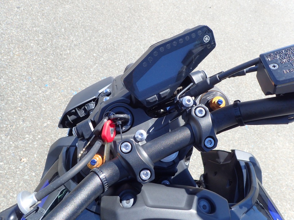 Yamaha MT-09 SP (17450км) - в Москве