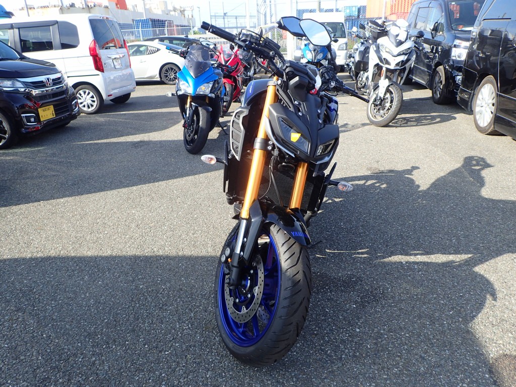 Yamaha MT-09 SP (9623км) - купить с доставкой