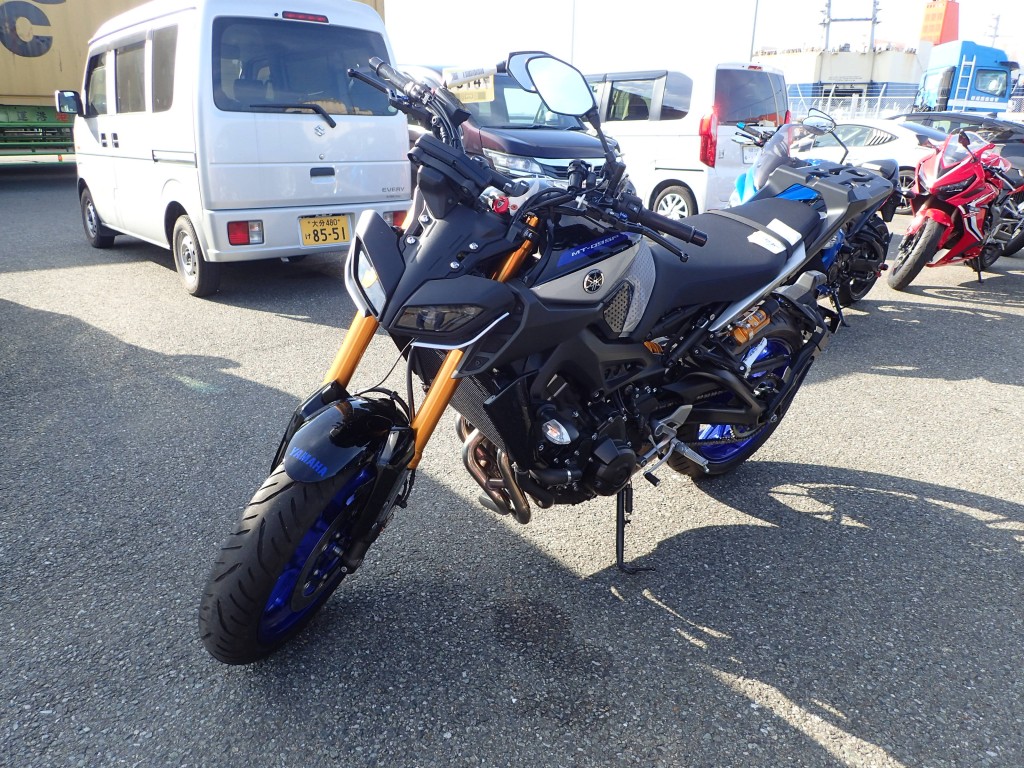 Yamaha MT-09 SP (9623км) - купить недорого