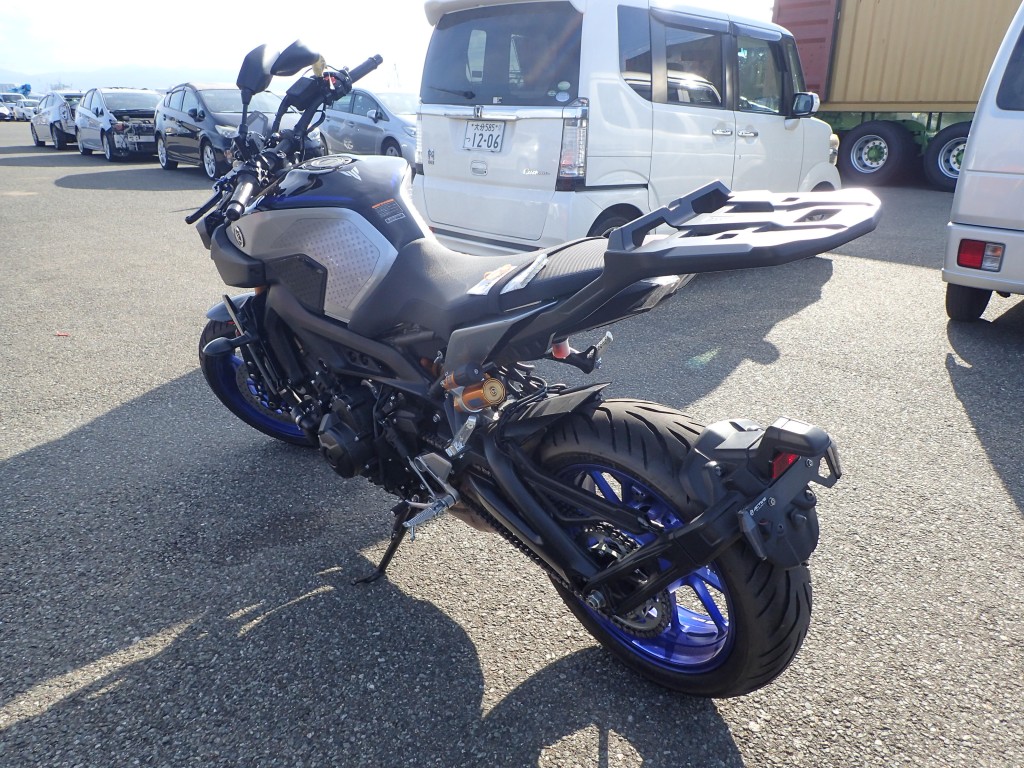 Yamaha MT-09 SP (9623км) - купить