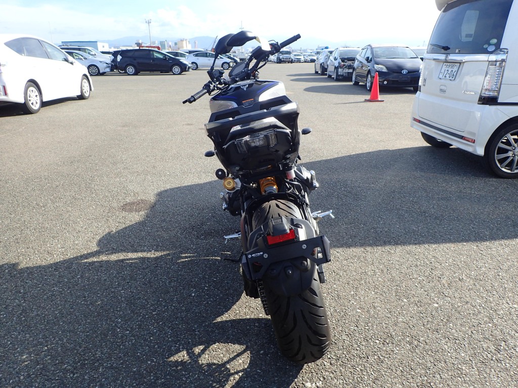 Yamaha MT-09 SP (9623км) - купить с доставкой в Москве