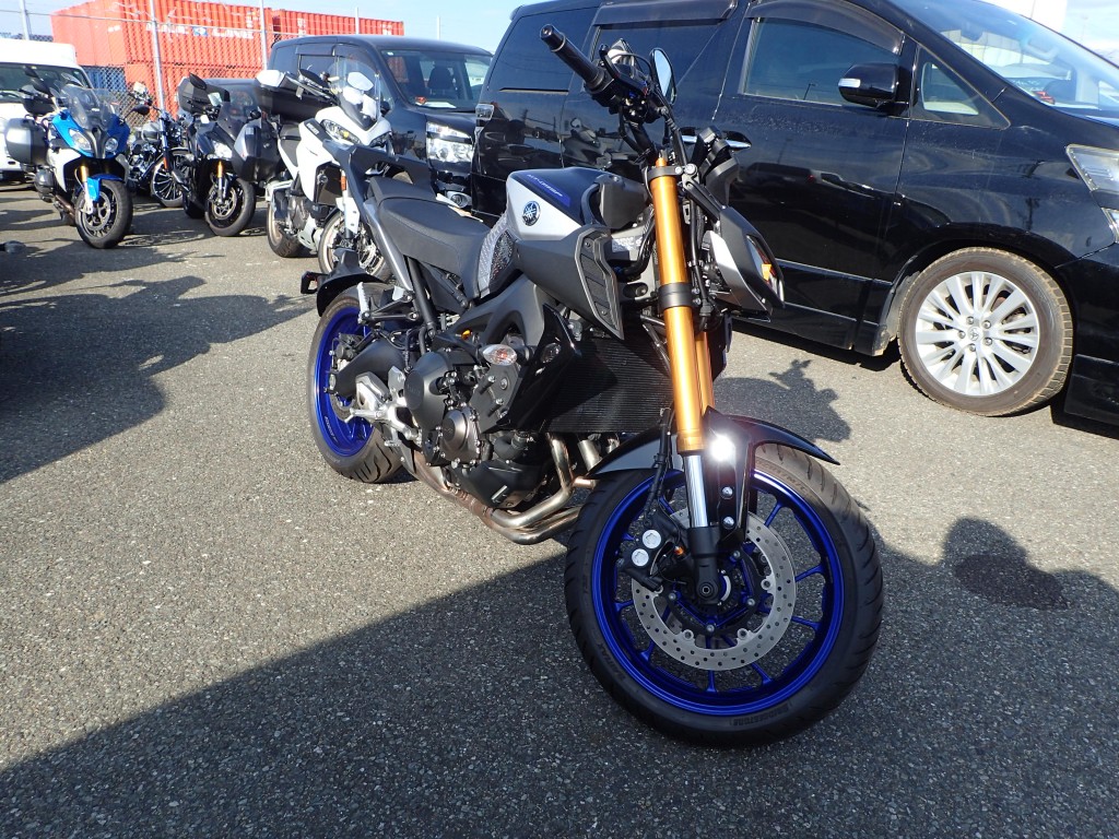 Yamaha MT-09 SP (9623км) - цена