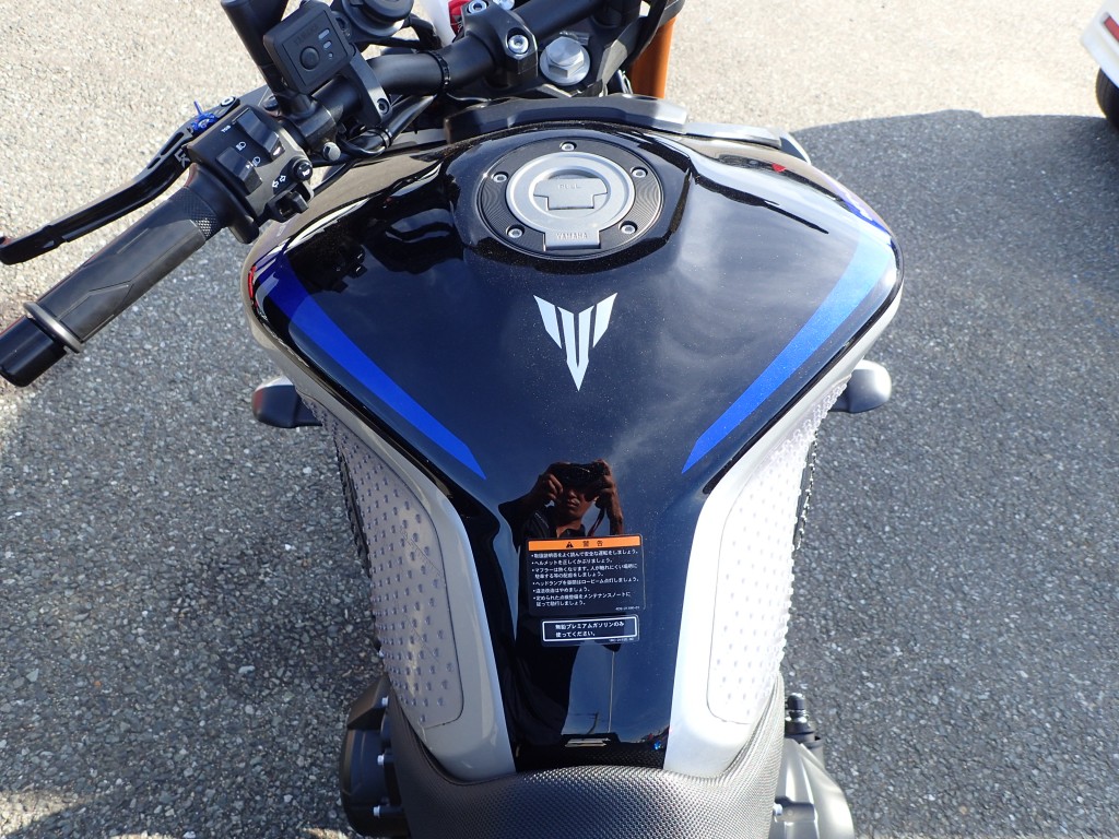 Yamaha MT-09 SP (9623км) - стоимость