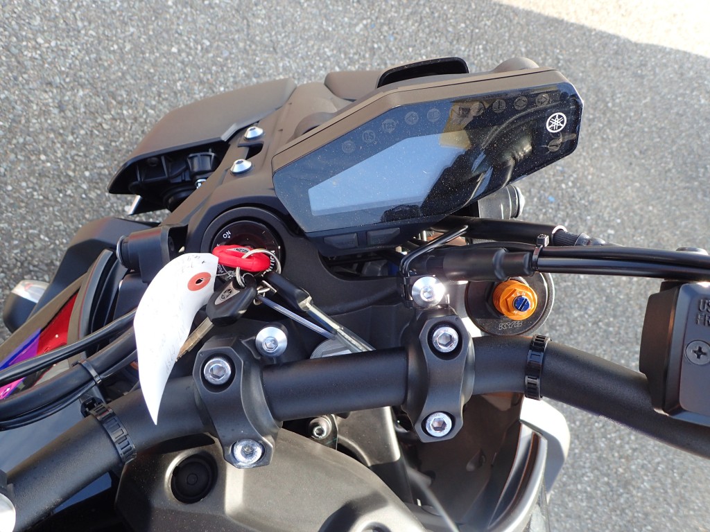 Yamaha MT-09 SP (9623км) - стоимость