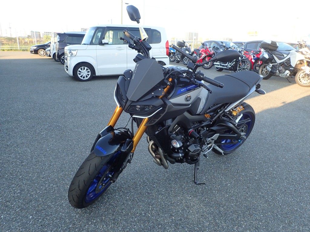 Yamaha MT-09 SP (14728км) - цена