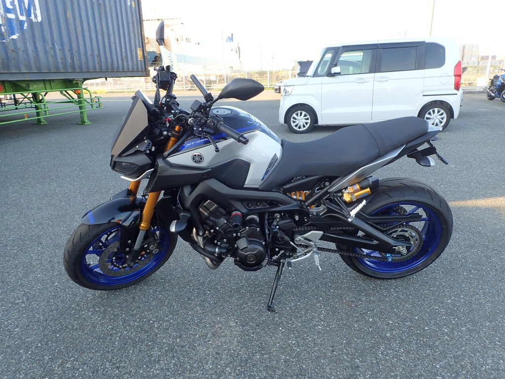 Yamaha MT-09 SP (14728км) - в Москве