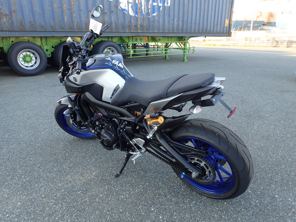 Yamaha MT-09 SP (14728км) - купить с доставкой в Москве