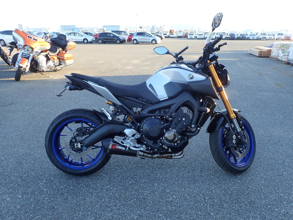 Yamaha MT-09 SP (14728км) - купить с доставкой в Москве
