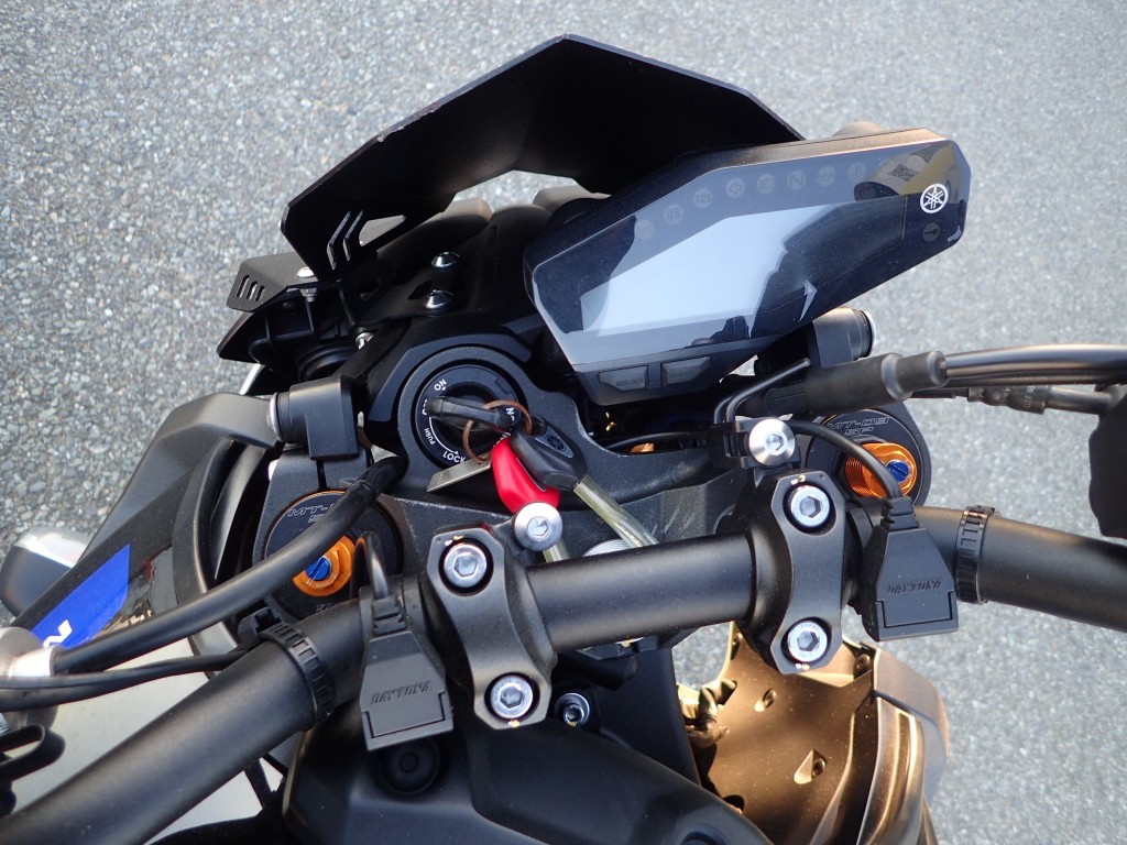 Yamaha MT-09 SP (14728км) - цена