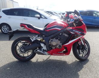Мотоцикл Honda CBR650R (582км)