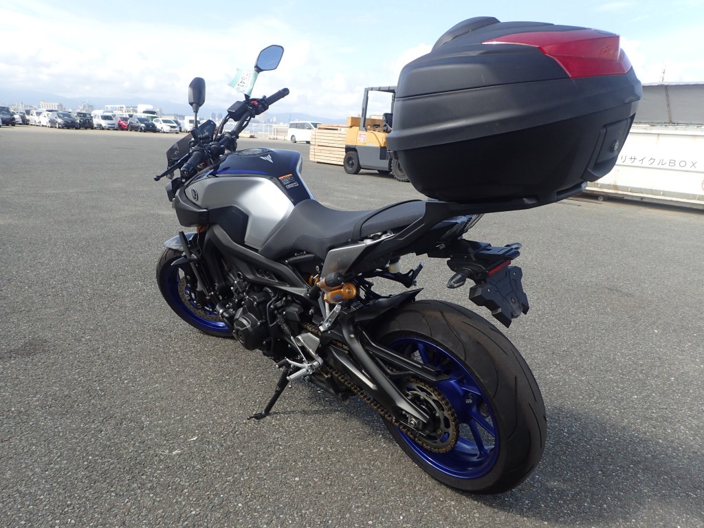 Yamaha MT-09 SP (9158км) - купить недорого