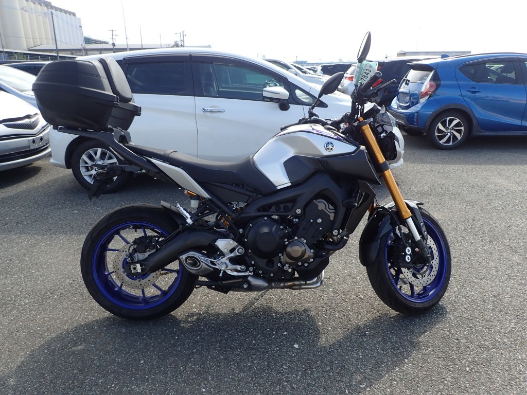 Yamaha MT-09 SP (9158км) - купить в Москве