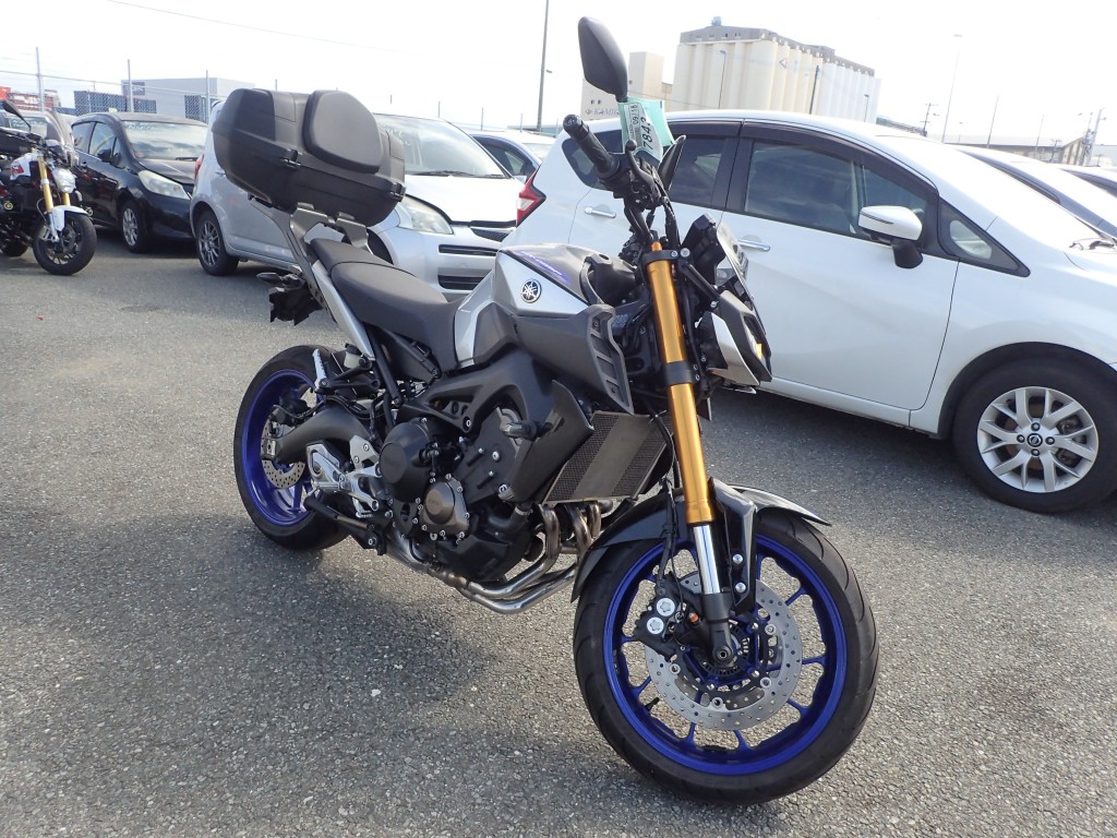 Yamaha MT-09 SP (9158км) - купить с доставкой