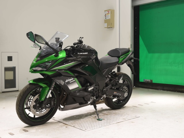 Kawasaki NINJA 1000 SX (9849км) купить в Москве – цена 1 320 000