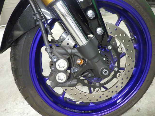 Yamaha MT-09 SP (17450км) - стоимость