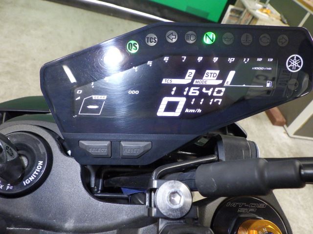 Yamaha MT-09 SP (17450км) - в Москве