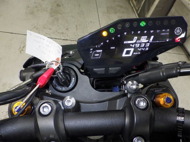 Yamaha MT-09 SP (9623км) - купить с доставкой в Москве