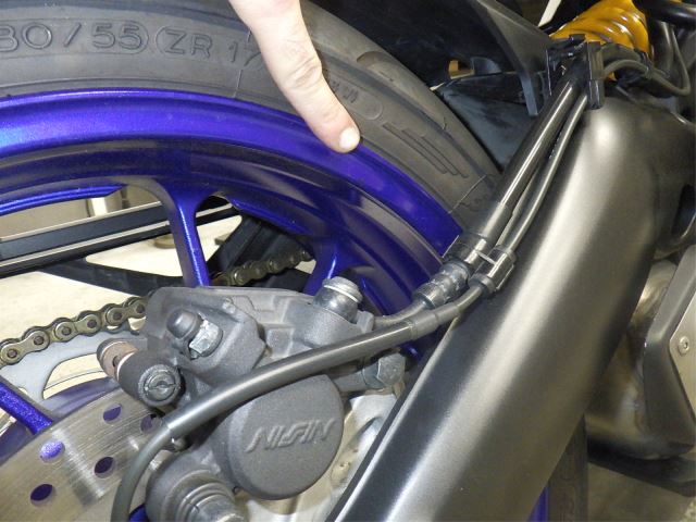 Yamaha MT-09 SP (9158км) - купить с доставкой в Москве