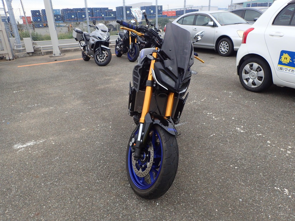 Yamaha MT-09 SP (7199км) - купить в Москве