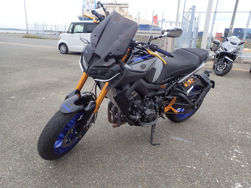 Yamaha MT-09 SP (7199км) - купить с доставкой в Москве