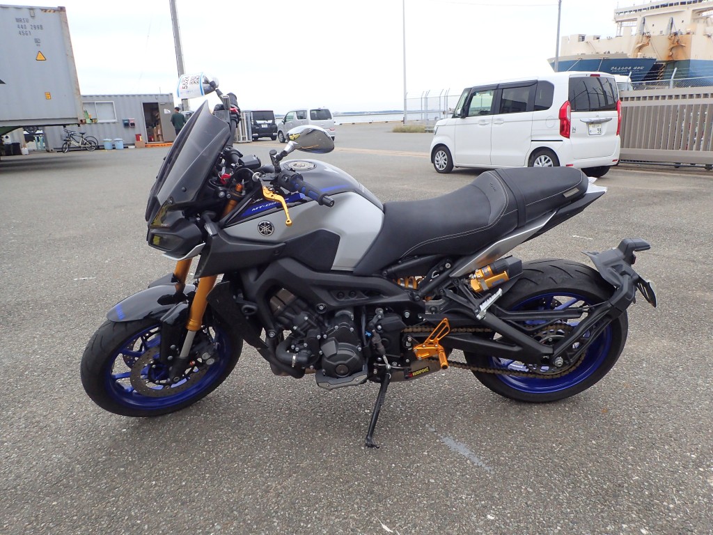 Yamaha MT-09 SP (7199км) - купить с доставкой