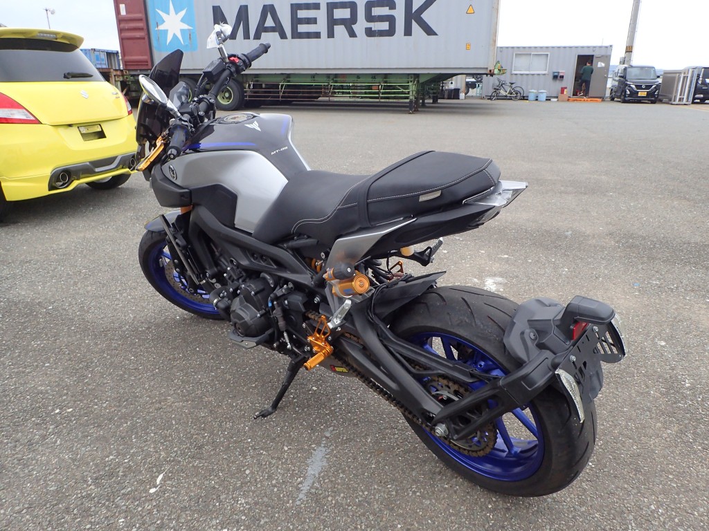 Yamaha MT-09 SP (7199км) - купить с доставкой в Москве