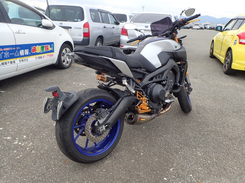Yamaha MT-09 SP (7199км) - в Москве