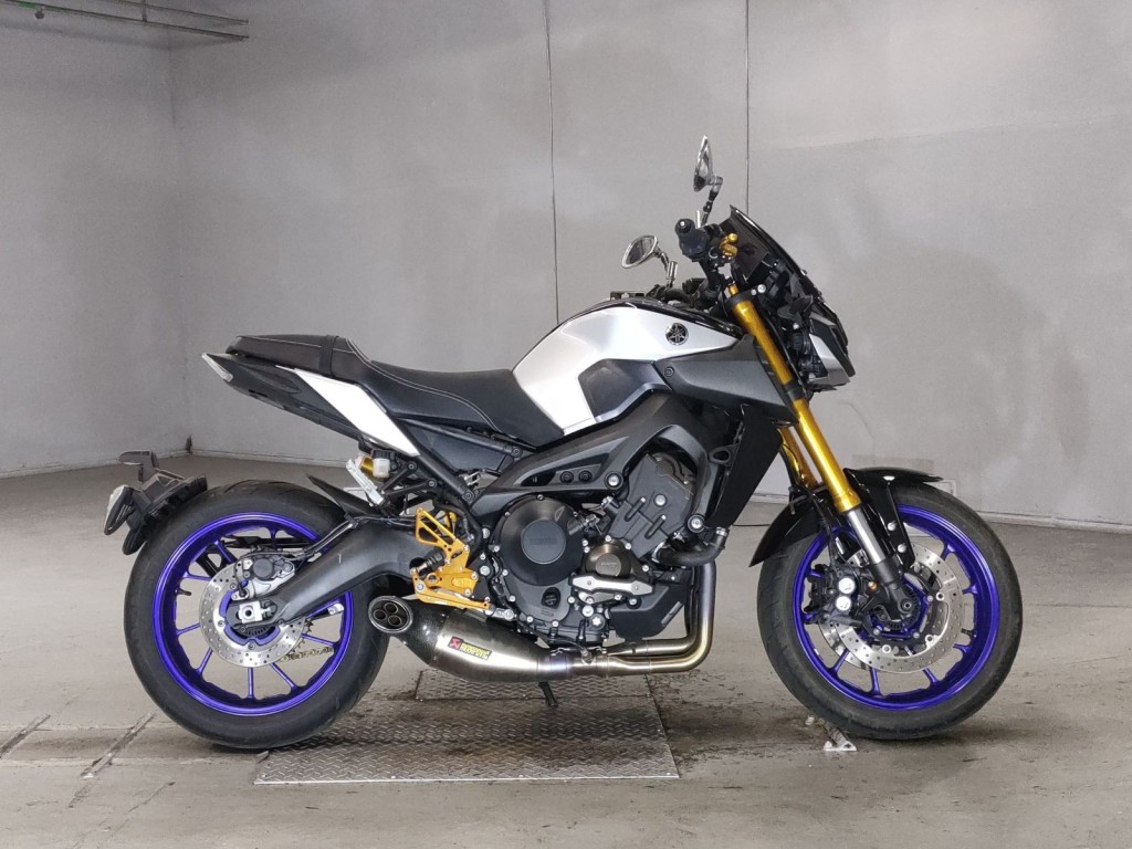 Yamaha MT-09 SP (7199км) - купить в Москве