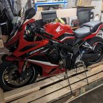 Отзыв honda cbr650r
