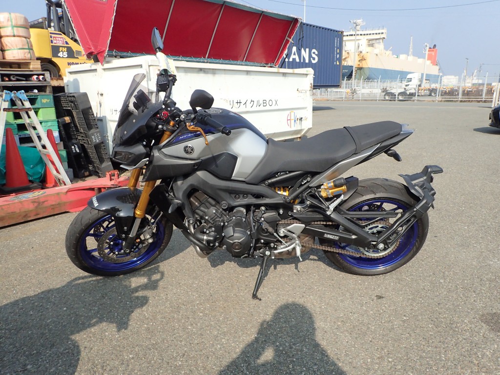Yamaha MT-09 SP (4073км) - в Москве