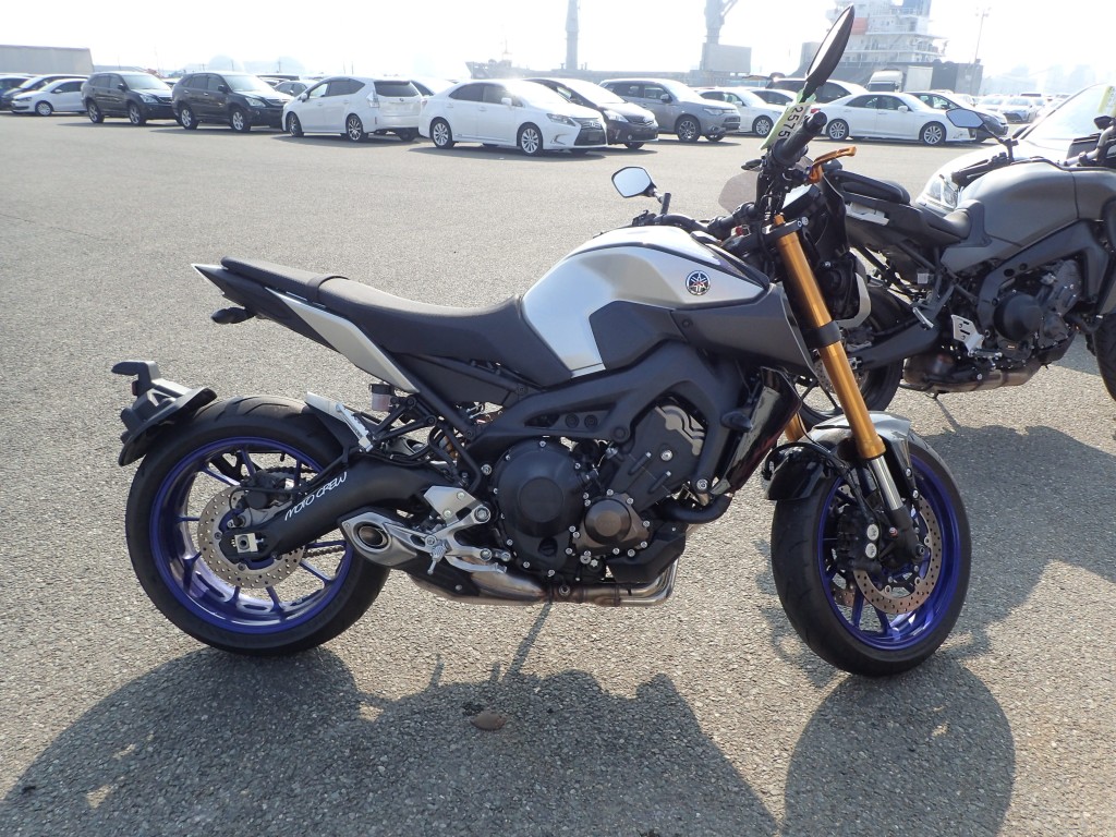 Yamaha MT-09 SP (4073км) - в Москве