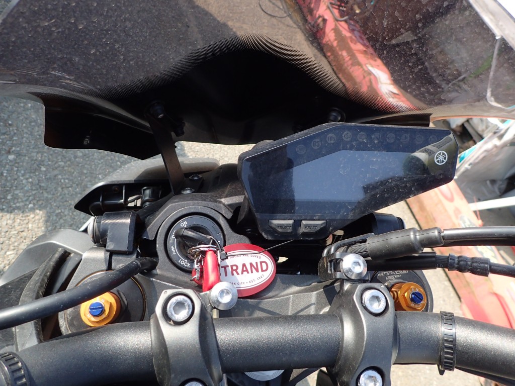 Yamaha MT-09 SP (4073км) - стоимость