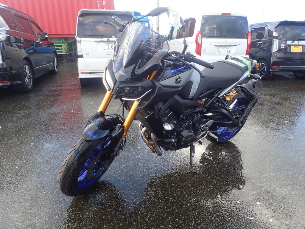 Yamaha MT-09 SP (5364км) - купить недорого